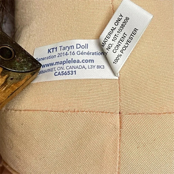 Maplelea Doll Taryn 18 inch Plus Winter  Snow Suit Outfit 2014-16 Avonlea - Picture 11 of 12